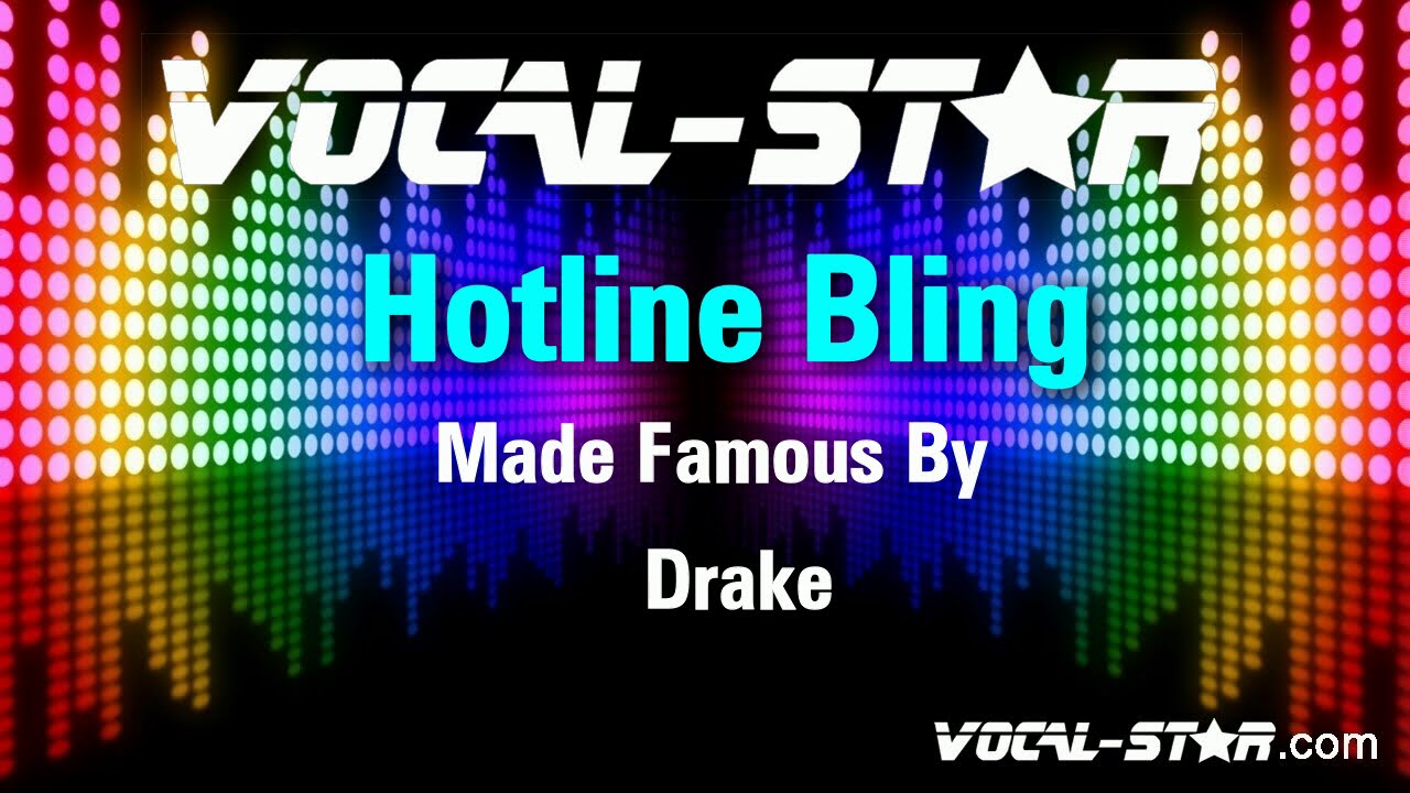 Hotline Bling