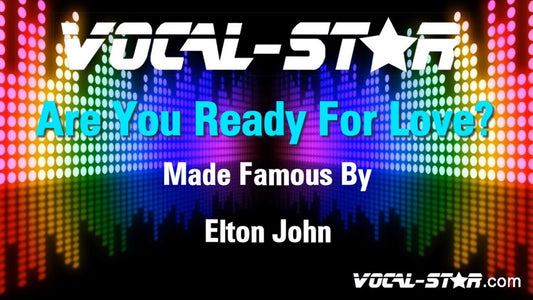 Are You Ready For Love