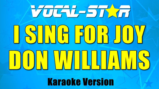 I Sing For Joy