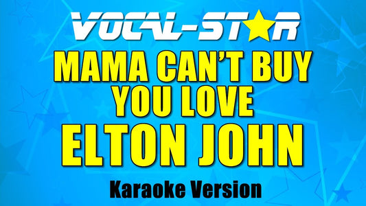 Mama Can't Buy You Love