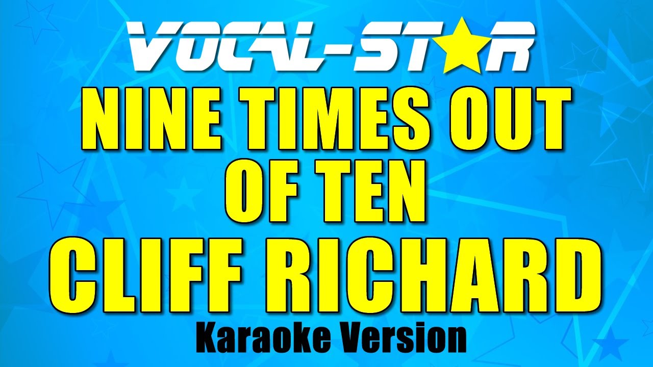 Nine Times Out Of Ten