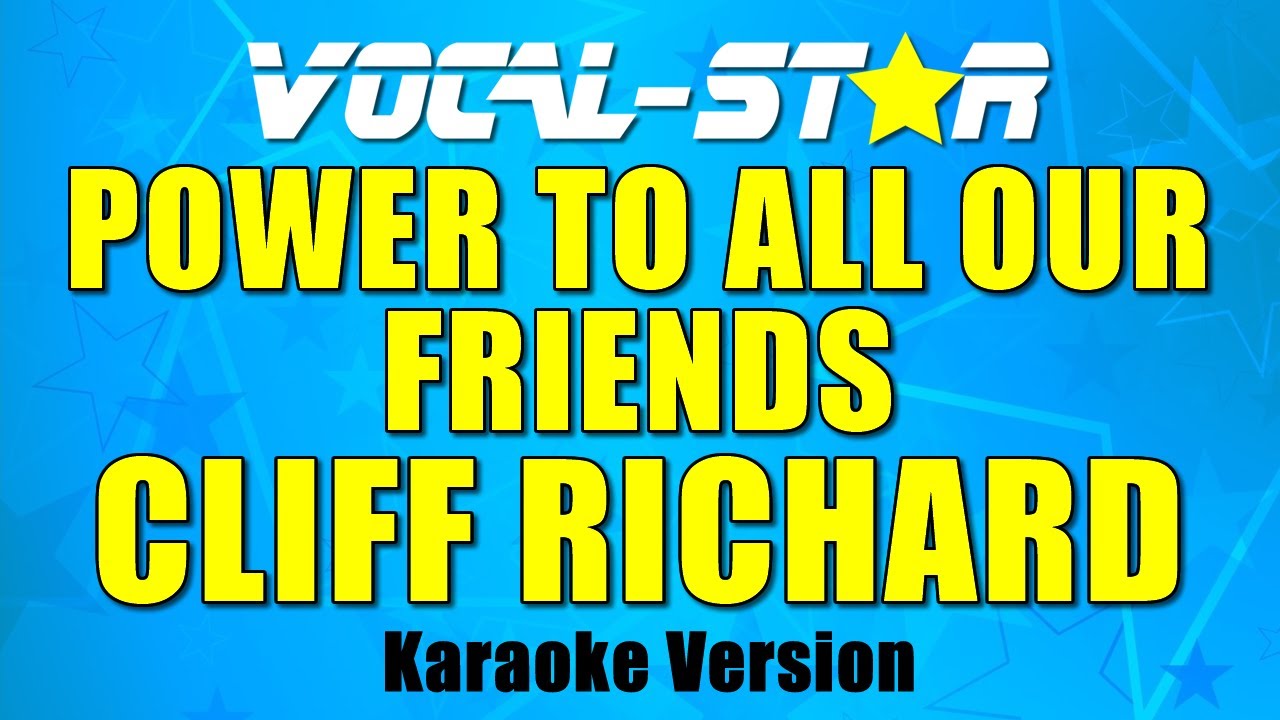 Power To All Of Our Friends