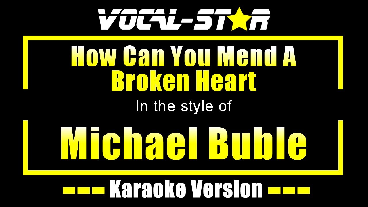 How Can You Mend A Broken Heart