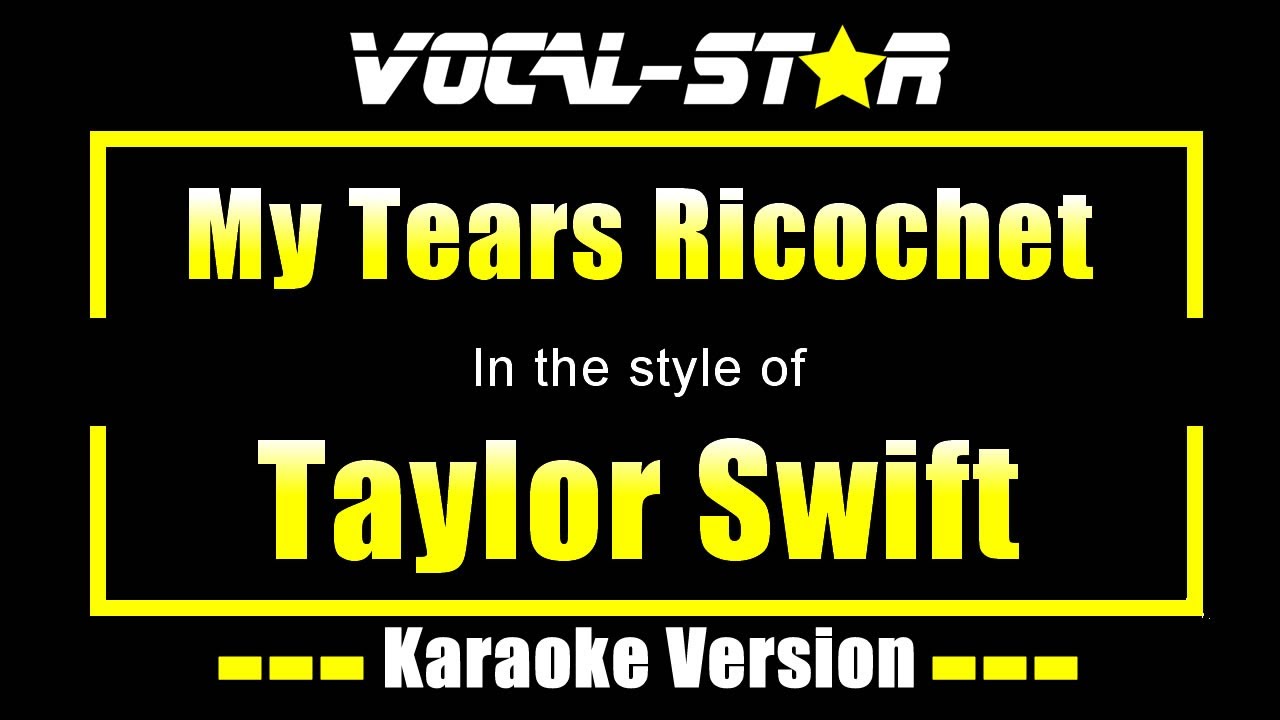 My Tears Ricochet