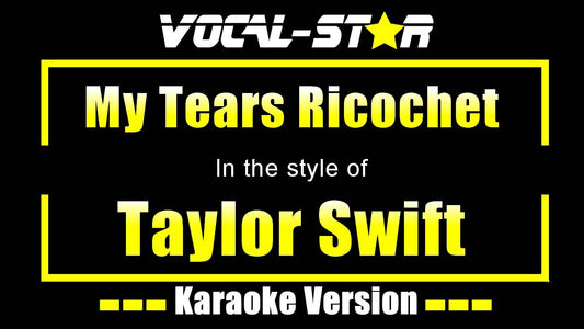 My Tears Ricochet