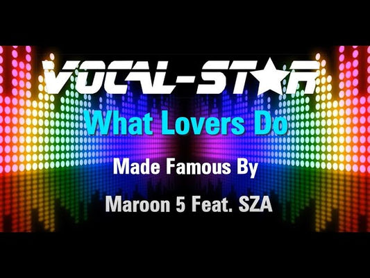 What Lovers Do