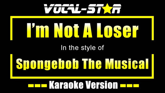 I'm Not A Loser