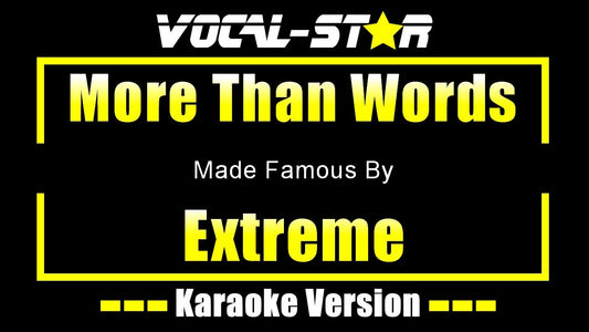 More Than Words